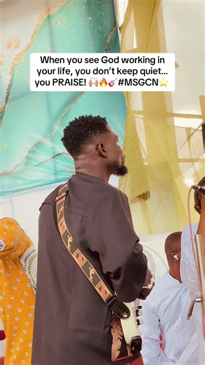 Recognizing God's Work in Our Lives