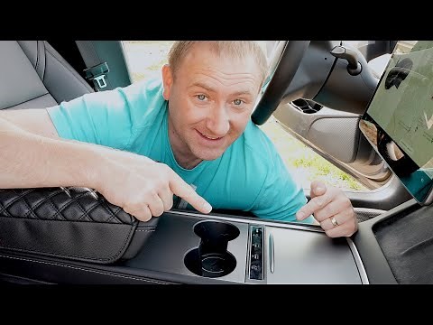 Tesla 2021-2022 Model 3/Y USB LED Hub by TopFit