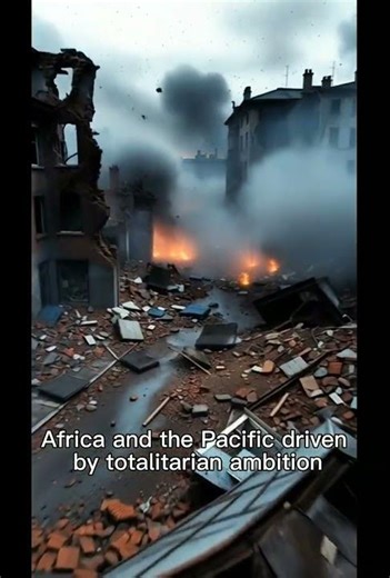 World War II in 60 Seconds — The War That Changed Time Forever #shorts