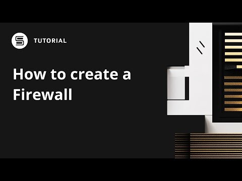 How to create a Firewall