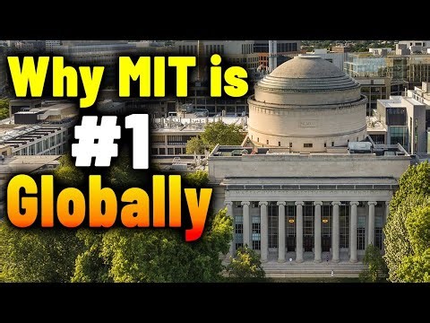 MIT Engineering & Computer Science – Why It’s Best in the World