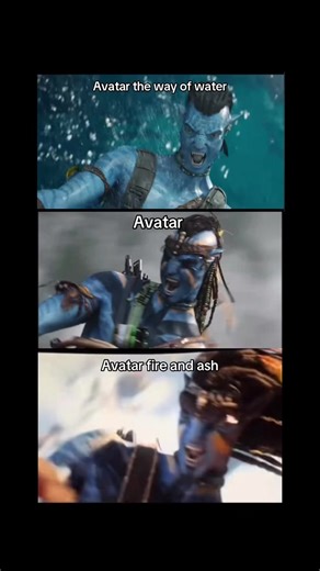 The way I Immediately recognised the scene while watching avatar fire and ash. James literally copied and pasted // #AvatarFireandAsh #avatarthewayofwater #avatar #fyppppppppppppppppppppppp #jakesully