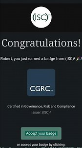 isc2 cgrc replacing isc2 cap #cgrc #isc2