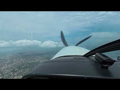 Cessna Caravan C208B departing out of Mwanza Airport, Tanzania
