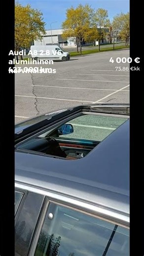 Nettiauton ainoa manuaali A8 🔥