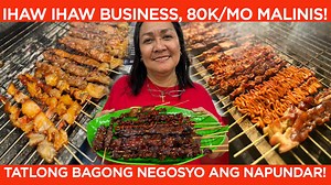 Ihaw Ihaw Business, 80k/mo malinis! Tatlong Negosyo ang napundar! Want to be featured? Message us! 09171232117 WATCH Pinoy How To videos, LEARN and START your own Home Based Business, Food Business, Online Business and Services. | Pinoy How To