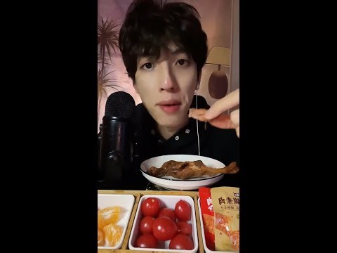 🔴 LIVE: Quiet Chinese Guy Eating & Whisper ASMR, Calm Home Meal | Cozy Mukbang Relax Vibes