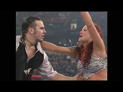 Lita vs Dean Malenko 2-19-01