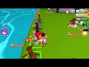 Punch Legend Simulator (Blocky Fighting) Week 23