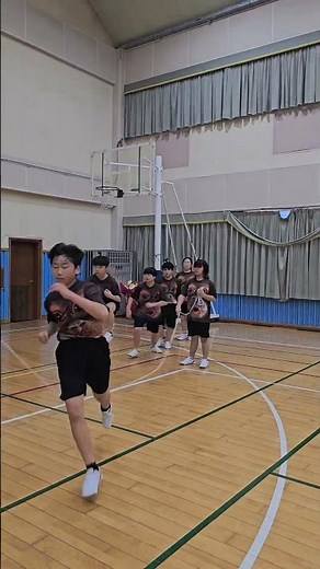 체육대회의 시작, 단체 줄넘기 #중학교1학년