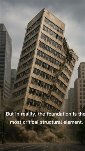 🏗️#ConstructionProcess #FoundationWork #BuildingSmart