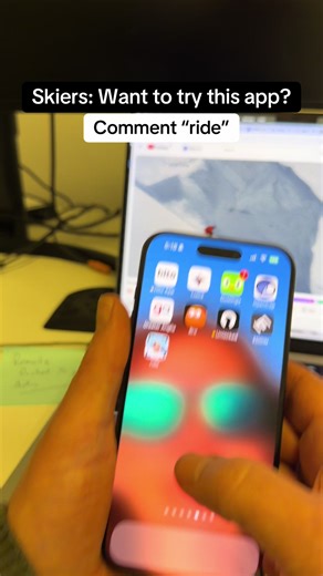 Part 1 | The app that teaches you how to ski like a pro #ski #rideapp