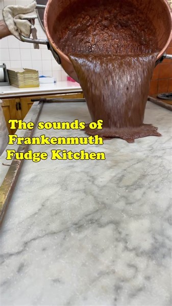 Frankenmuth Fudge Kitchen on TikTok