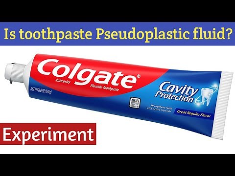 What type of fluid is toothpaste? | Bingham plastic fluid | Types of fluid.