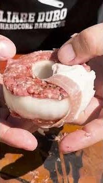 La cipolla più pazza che tu abbia mai visto ripiena #bbq #shorts