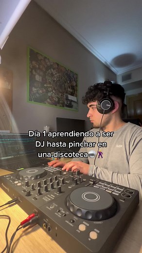 Dia 1 aprendiendo a ser dj😮‍💨 #dj #djing #mashup #mixing