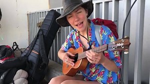 2.2K views · 96 reactions | Waiting for the jet-plane to Chicago (to play The Beat Kitchen this Friday, July 6th!) ...the in between moments in life are the best times to jam 鸞 | Genevieve | Facebook