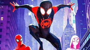 Who is Cyborg Spider-Woman in 'Spider-Man: Across the Spider-Verse'?