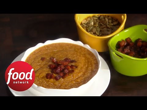 How to Make Rachael's Sweet Potato Leftovers Soup | Rachael Ray's Week In A Day | Food Network
