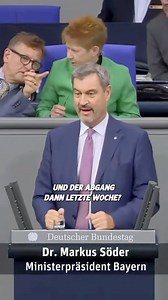 43K views · 668 reactions | Die Ampel war die schwächste Bundesregierung aller Zeiten. | Markus Söder | Facebook