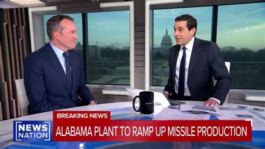 AIA's Eric Fanning on NewsNation | Aerospace Industries Association