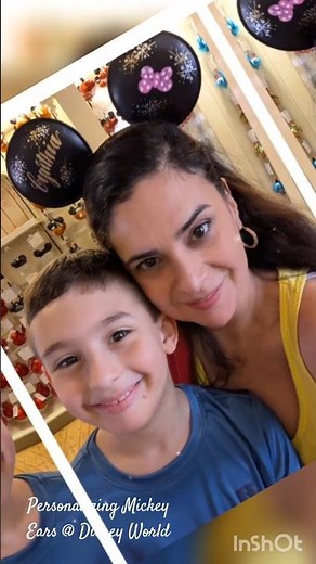 How to personalize your Mickey Ears at Disney World #wdw #disneytips #disney