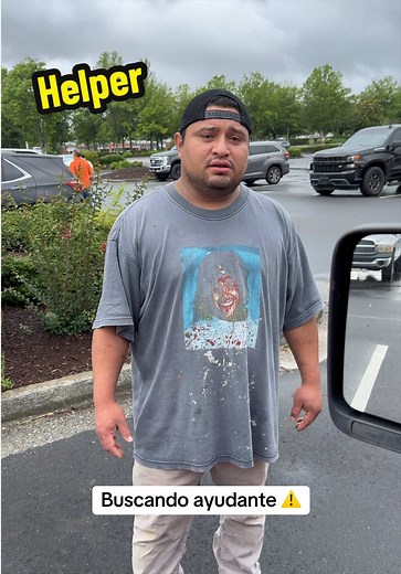 Vine a la hom3 depot a buscar un ayudante #helper | Home Depot Work