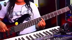 348K views · 10K reactions | Whatsup guys... new video ⚠️ How to apply ghost notes, fills on praise. Easy breakdown Please guys...殺 kindly Subscribe to my Youtube Channel for more videos like this   https://youtu.be/no-J34jG_qg | BassLady | Facebook