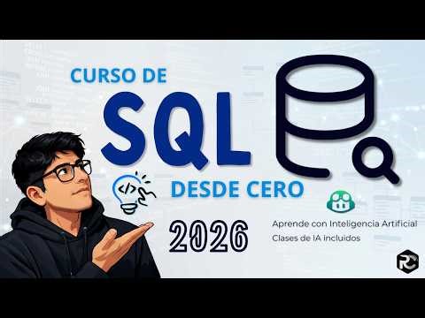 ¡Aprende SQL desde CERO! | 👉 Curso Completo de Base de Datos