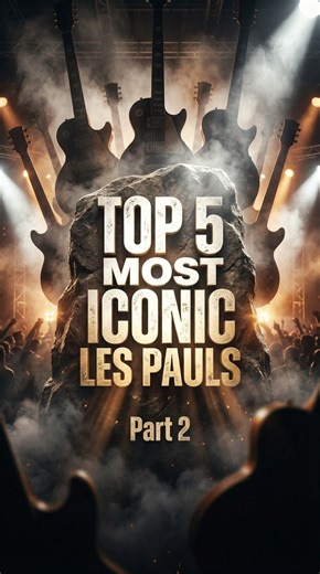 GuitarGangsters on Instagram: "Some guitars become icons. Others become legends. Top 5 Most Iconic Les Pauls — Part 2 dives deeper into the guitars that shaped rock history through tone, attitude and unforgettable moments. These aren’t just instruments. They’re stories. Which Les Paul is the most iconic of all time in your book? #lespaul #iconicguitars #guitarhistory #rockhistory #guitartone #guitargear #electricguitar #rockguitar #guitarcommunity #guitarlife #guitarplayer #guitarobsessed #guita