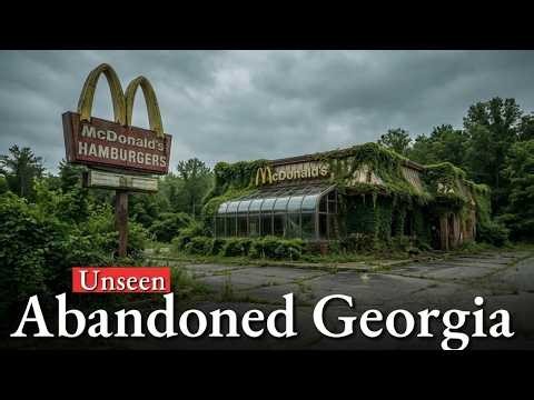 12 Ghost Towns in Georgia Google Maps Doesn’t Want You To See!
