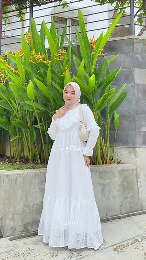 Mulailah harimu dengan baju r_project ✨🌝