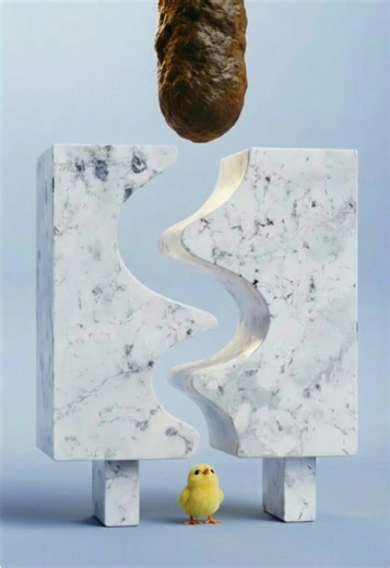 Satisfying Moments: Poop vs Chick Sounds