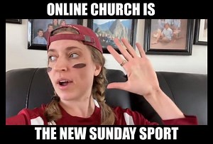 Online Church Is The New Sunday Sport | Cedarville Comedy