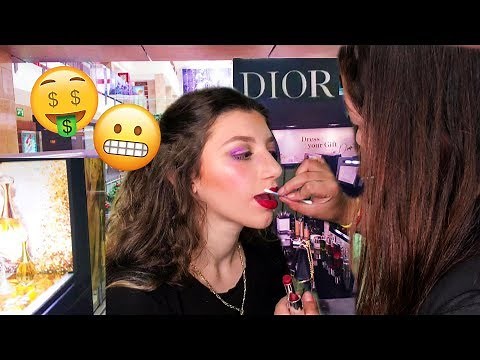 Getting My Makeup Done At The DIOR Makeup Counter 💄