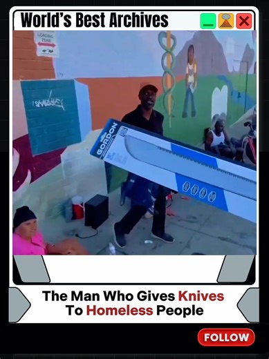 Superhero Supporting the Homeless