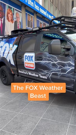 Introducing the FOX Weather Beast for Enhanced Weather Reporting