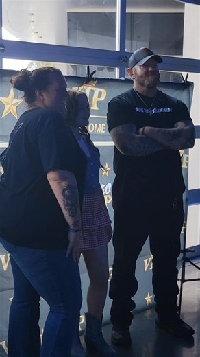 31K views · 629 reactions | Some behind the scenes of a rising star.... Thanks to Jim Rushmore I had the best security around! Also, thank you to all the fans who drove for several hours to come to the show! The VIP meet n greets were a lot of fun! #risingstar #paisleygrace #nashville | Paisley Grace | Facebook