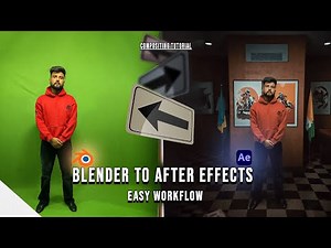How to Composite Blender Renders in After Effects (Easy Pro Workflow)