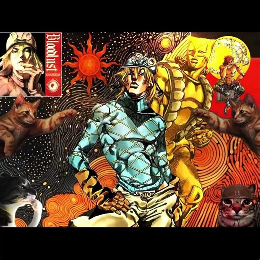 Diego joined the new trend 😭😭.I just love the cats., #jjba #jojobizzare #anime #jojo #diegobrando