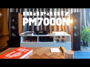 Marantz PM7000N Listening Experience in Hollywood, CA