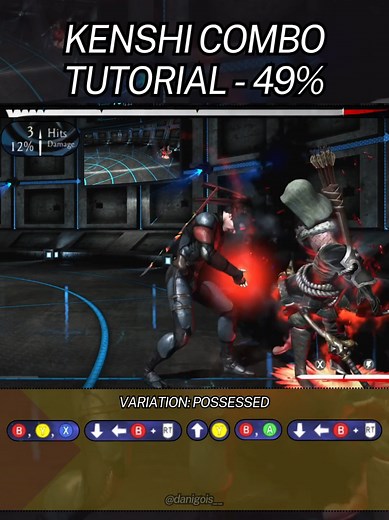 Mastering Kenshi Combos in Mortal Kombat X