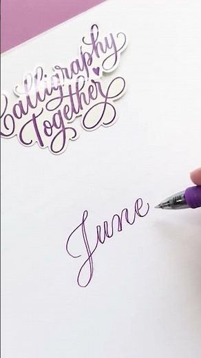 Free Calligraphy Workshop! Beginners Welcome, Use a Normal Pen #calligraphy #calligraphyforbeginners