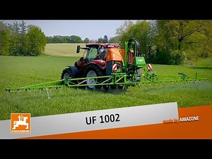 UF 1002 mounted field sprayer | AMAZONE