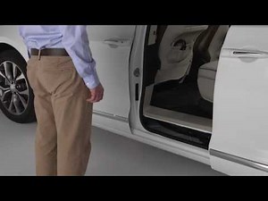 Hands-Free Sliding Doors and Liftgate-How to open automatic liftgate on 2018 Chrysler Pacifica