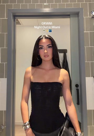 Chaotic GRWM for a Night Out in Miami