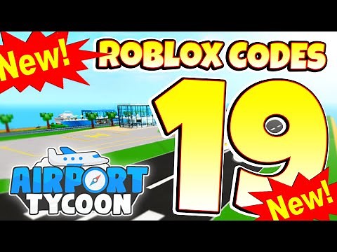 Airport Tycoon, Roblox GAME, ALL SECRET CODES, ALL WORKING CODES