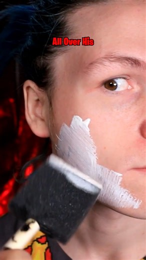 Robby on Instagram: "Diy Burn makeup #diy #makeup #sfx ft @yepitsstilltori"