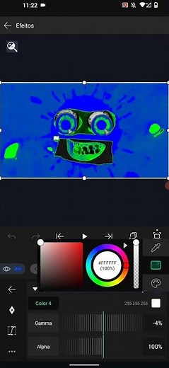 (SOLICITADA) How To Make Autovocoding Gradient Map Style Sony Vegas Pro On After Motion Z?