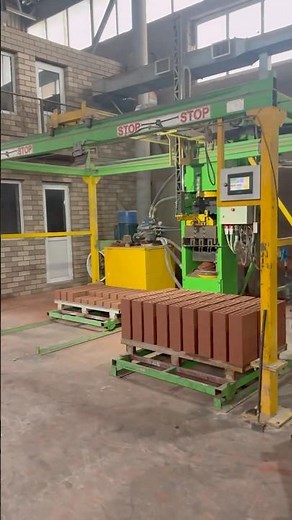Production of bricks in UK✅ #bricks #production